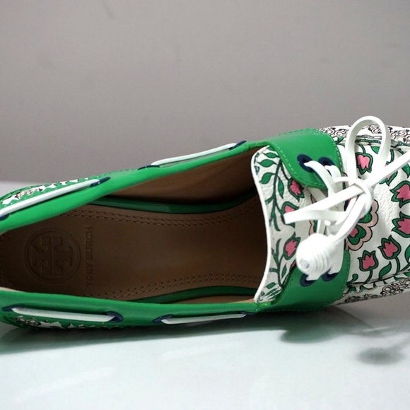 Tory Burch Garden Party Fisher 110mm Loafer Pump - Picture 4 of 8